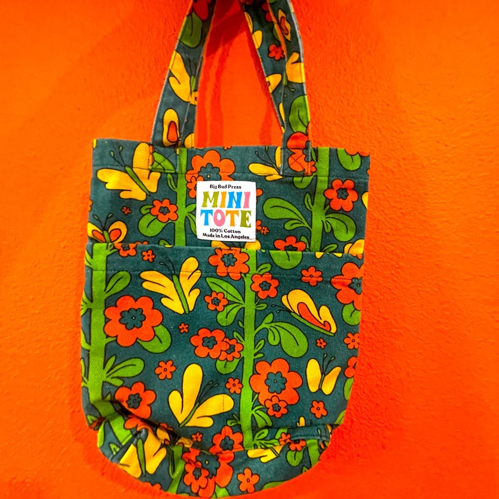 Limited Edition Butterfly Mini Tote